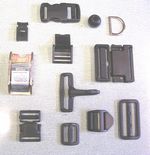  webbing buckles ,quick release ,hook ,cam ,ring