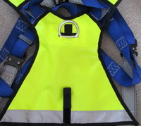 Hi Viz Safety Harness Jacket