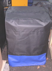 Machine with cover 2b