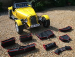 Marlin storage luggage