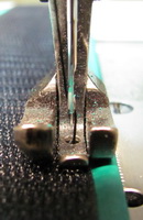 sewing velcro
