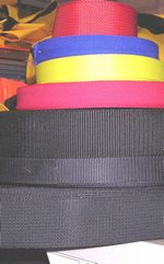 Nylon ,Polyester webbing