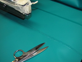 Welding pvc products