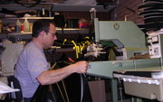 Welding pvc products
